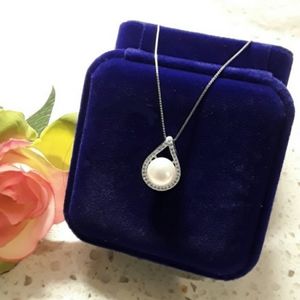 NEW Pearl Sterling Necklace